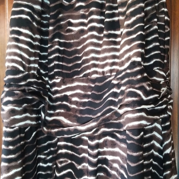 BCBGMAXAZRIA animal print sundress - Picture 3 of 6
